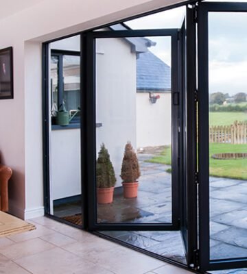 Aluminum Door Installation Aluminum Door Installation