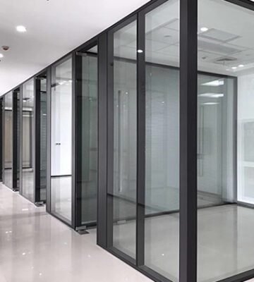 Aluminum Partition System Setup Aluminum Partition System Setup