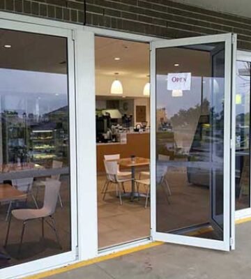Aluminum Shopfront Glass Installation Best Aluminium Service