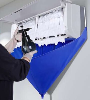 Indoor Unit Dust Cleaning Indoor Unit Dust Cleaning