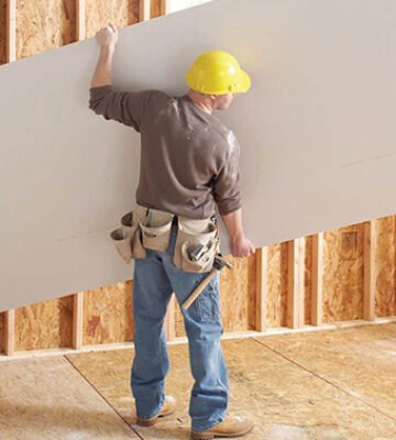Installing-Walls-Carpentry