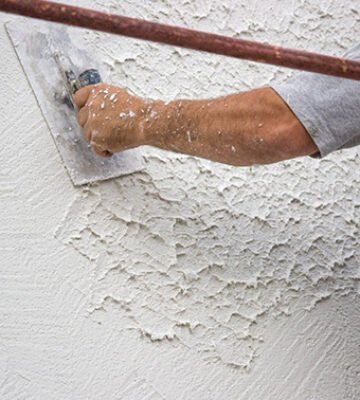 Plastering & Texturing-Gypsum Plastering & Texturing-Gypsum